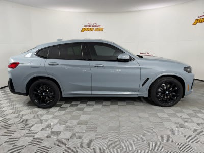 2025 BMW X4 xDrive30i xDrive30i