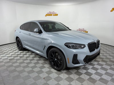 2025 BMW X4 xDrive30i xDrive30i