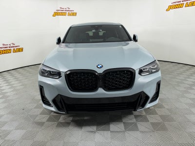 2025 BMW X4 xDrive30i xDrive30i