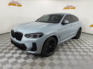 2025 BMW X4 xDrive30i xDrive30i
