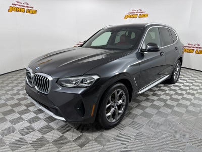 2023 BMW X3 sDrive30i sDrive30i