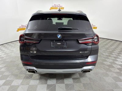 2023 BMW X3 sDrive30i sDrive30i