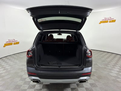 2023 BMW X3 sDrive30i sDrive30i