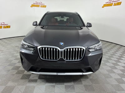 2023 BMW X3 sDrive30i sDrive30i