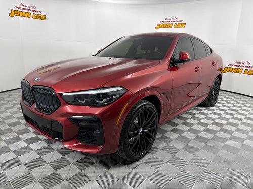 2022 BMW X6 M50i