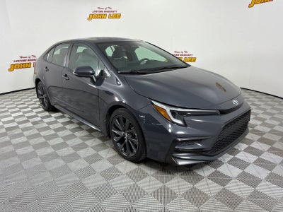 2024 Toyota Corolla SE