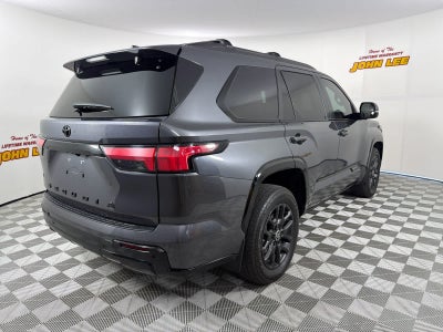 2024 Toyota Sequoia Platinum