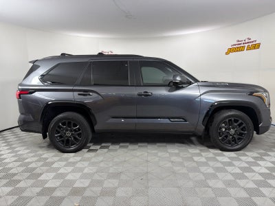 2024 Toyota Sequoia Platinum