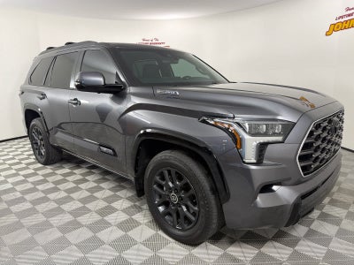 2024 Toyota Sequoia Platinum