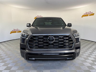 2024 Toyota Sequoia Platinum