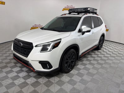 2024 Subaru Forester Sport