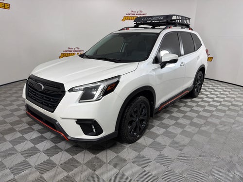 2024 Subaru Forester Sport