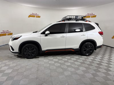 2024 Subaru Forester Sport