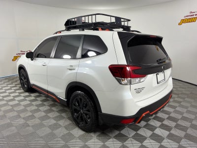 2024 Subaru Forester Sport