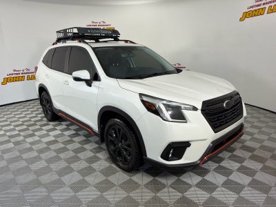 2024 Subaru Forester Sport