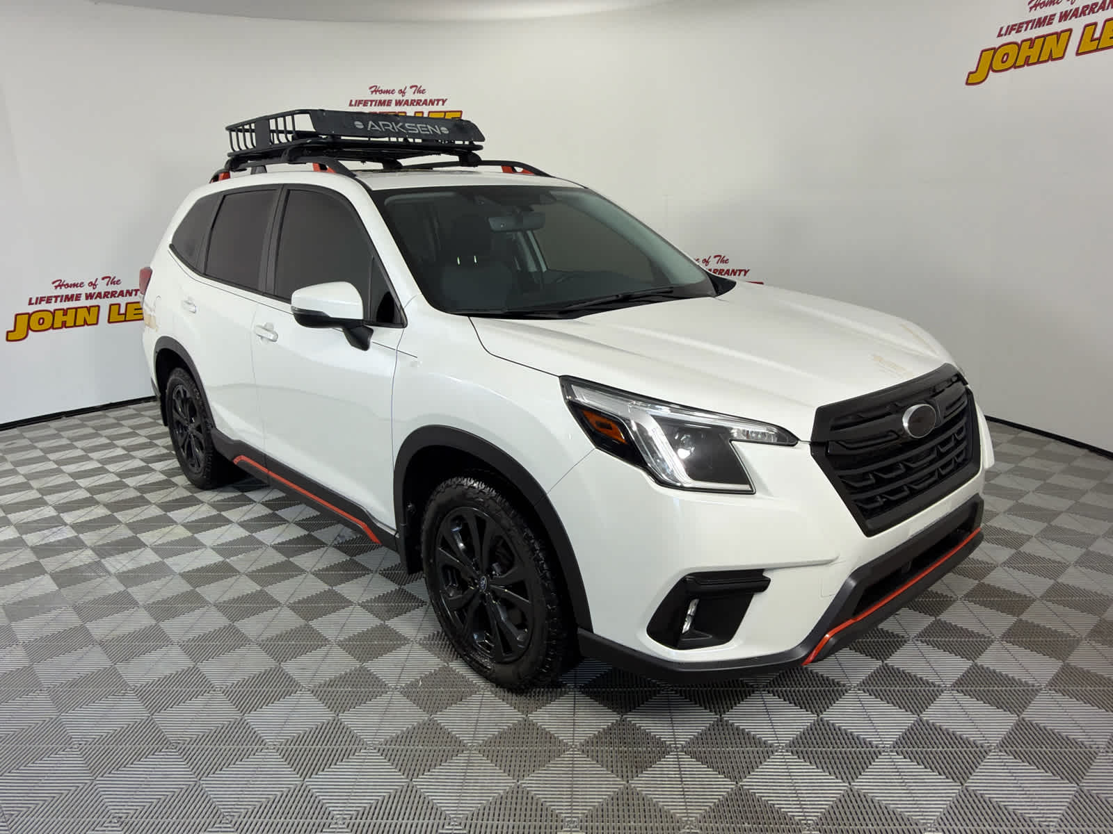 2024 Subaru Forester Sport