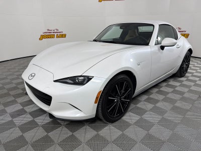 2024 Mazda Mazda MX-5 Miata RF Grand Touring