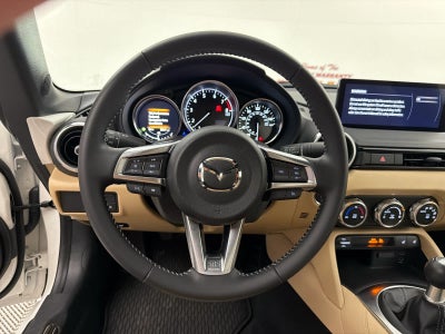 2024 Mazda Mazda MX-5 Miata RF Grand Touring