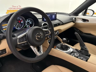 2024 Mazda Mazda MX-5 Miata RF Grand Touring
