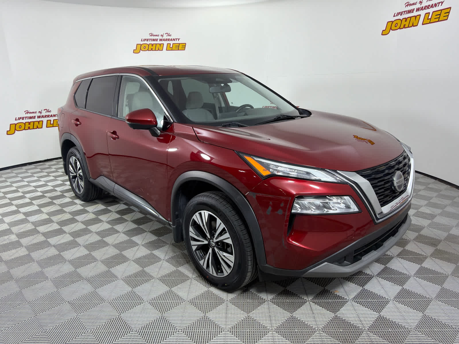 2021 Nissan Rogue SV