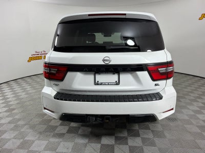 2022 Nissan Armada SL