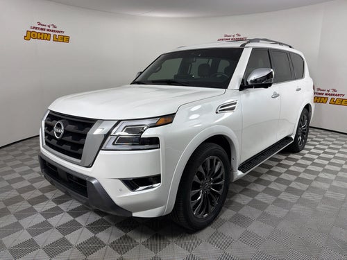 2024 Nissan Armada Platinum