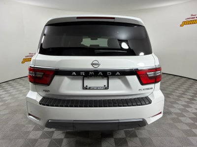 2024 Nissan Armada Platinum