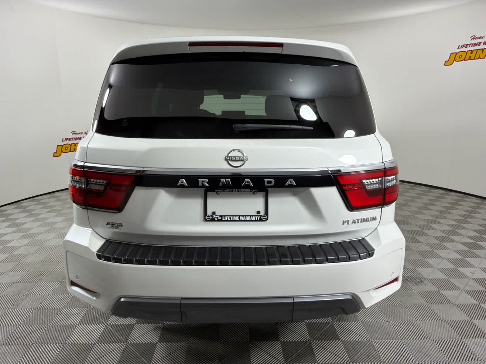 2024 Nissan Armada Platinum