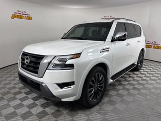 2024 Nissan Armada Platinum