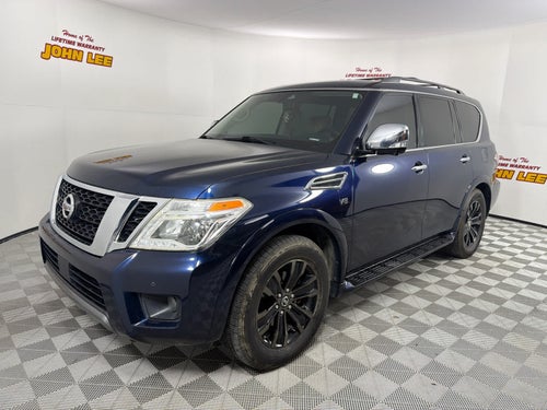 2019 Nissan Armada Platinum