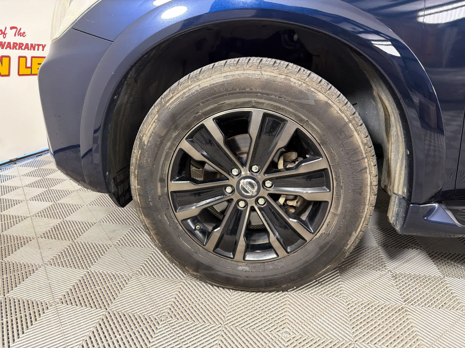 2019 Nissan Armada Platinum