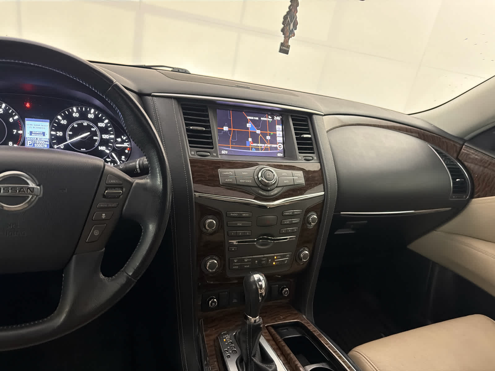2019 Nissan Armada Platinum