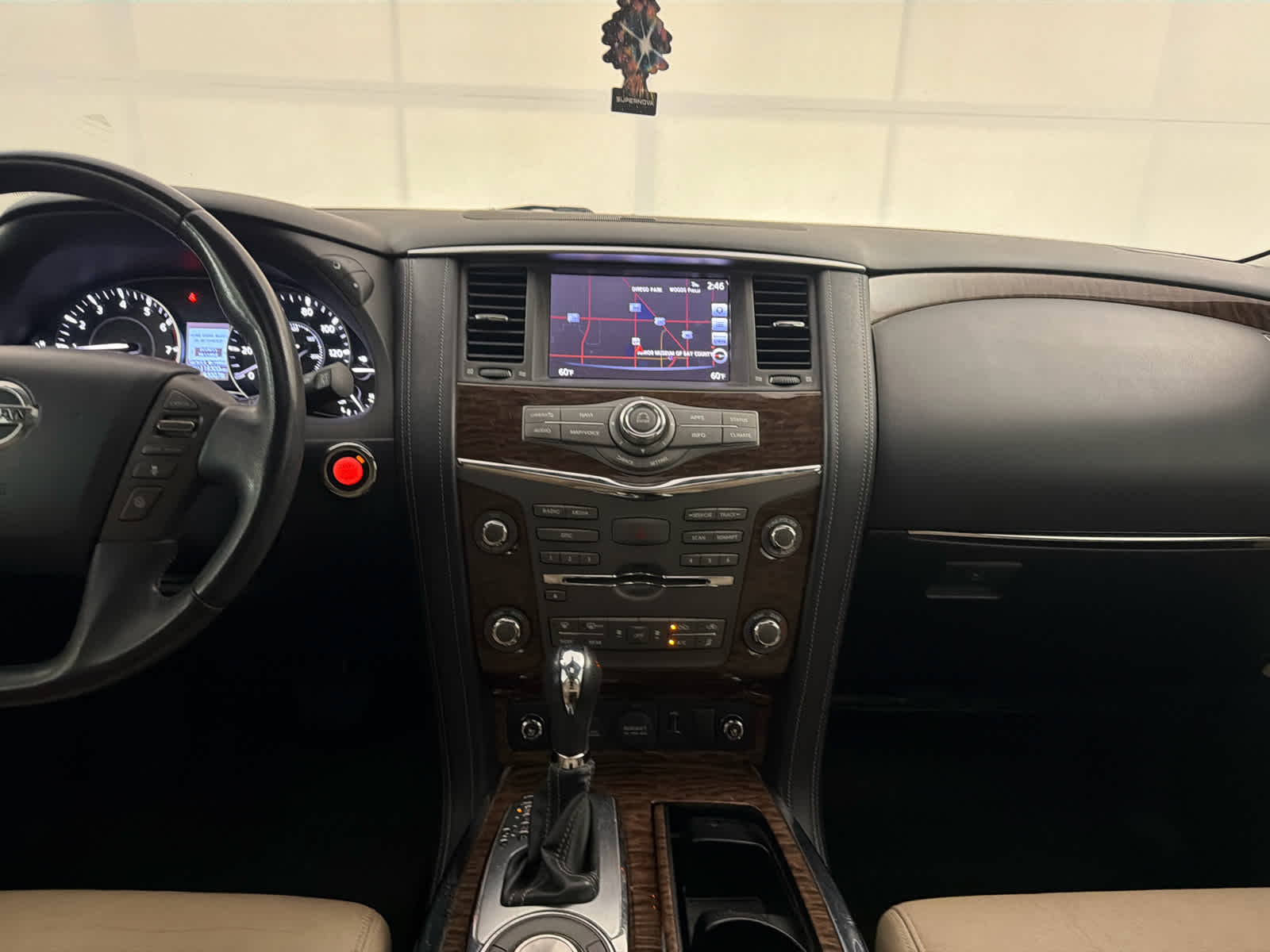 2019 Nissan Armada Platinum