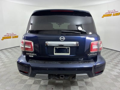 2019 Nissan Armada Platinum