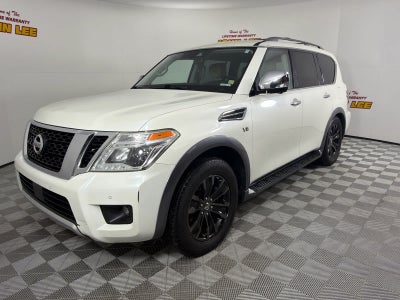 2018 Nissan Armada Platinum
