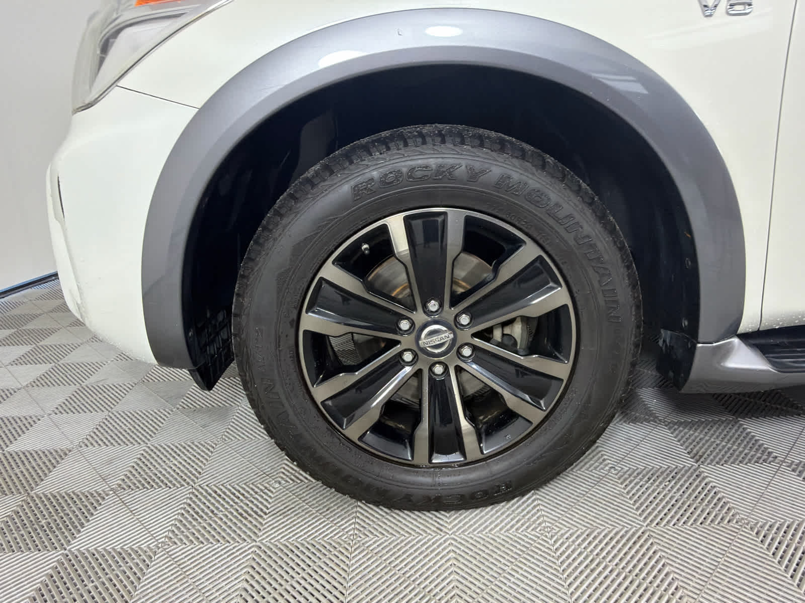 2018 Nissan Armada Platinum