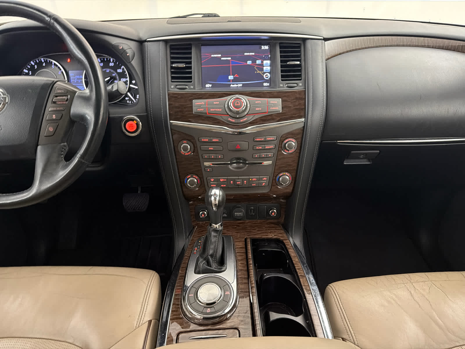 2018 Nissan Armada Platinum