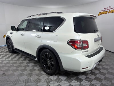 2018 Nissan Armada Platinum