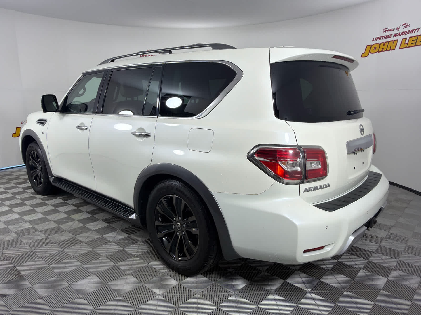 2018 Nissan Armada Platinum