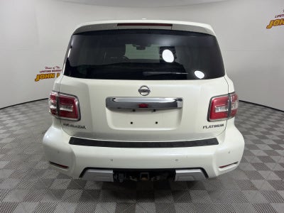 2018 Nissan Armada Platinum