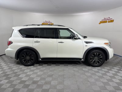 2018 Nissan Armada Platinum