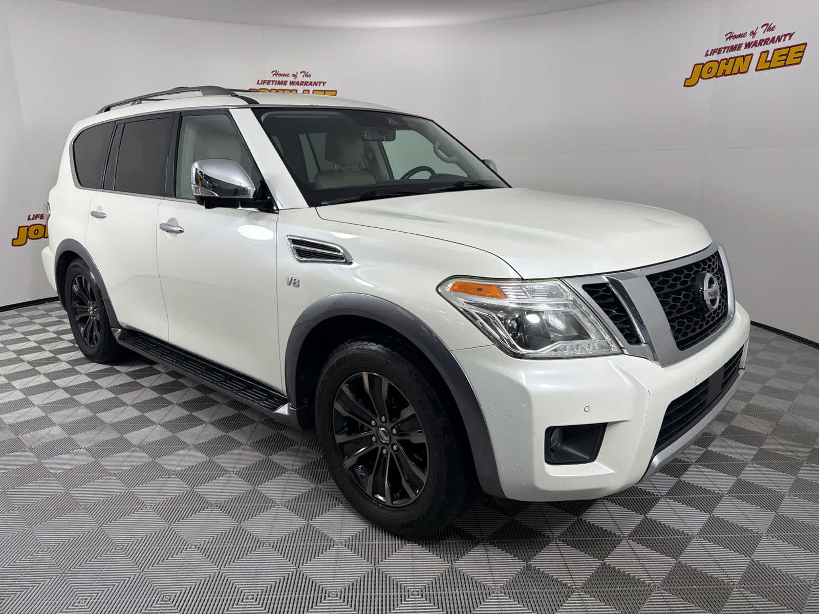 2018 Nissan Armada Platinum