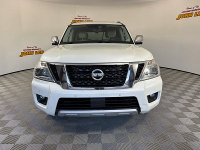 2018 Nissan Armada Platinum