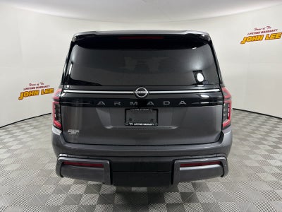 2025 Nissan Armada SV