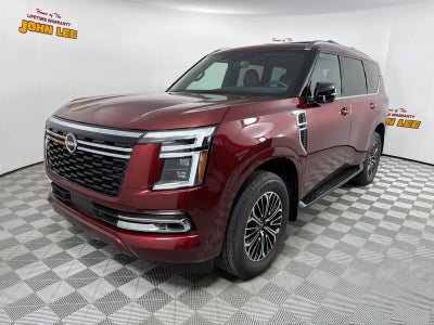 2026 Nissan Armada Platinum