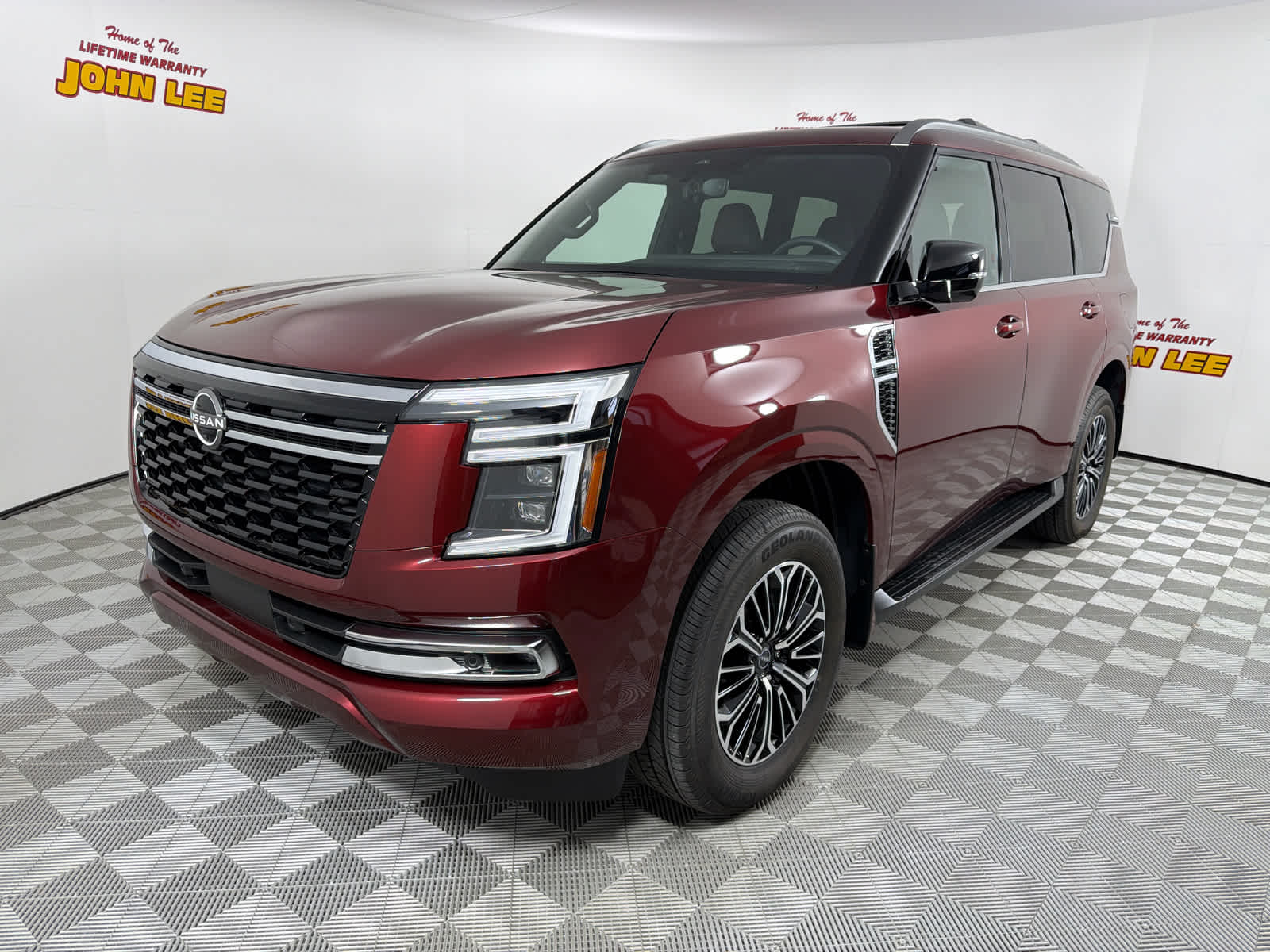 2026 Nissan Armada Platinum