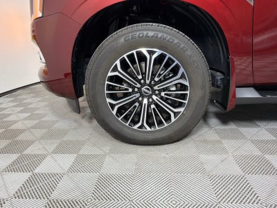2026 Nissan Armada Platinum