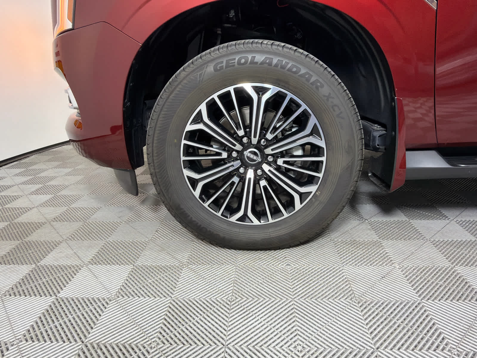 2026 Nissan Armada Platinum
