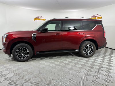 2026 Nissan Armada Platinum