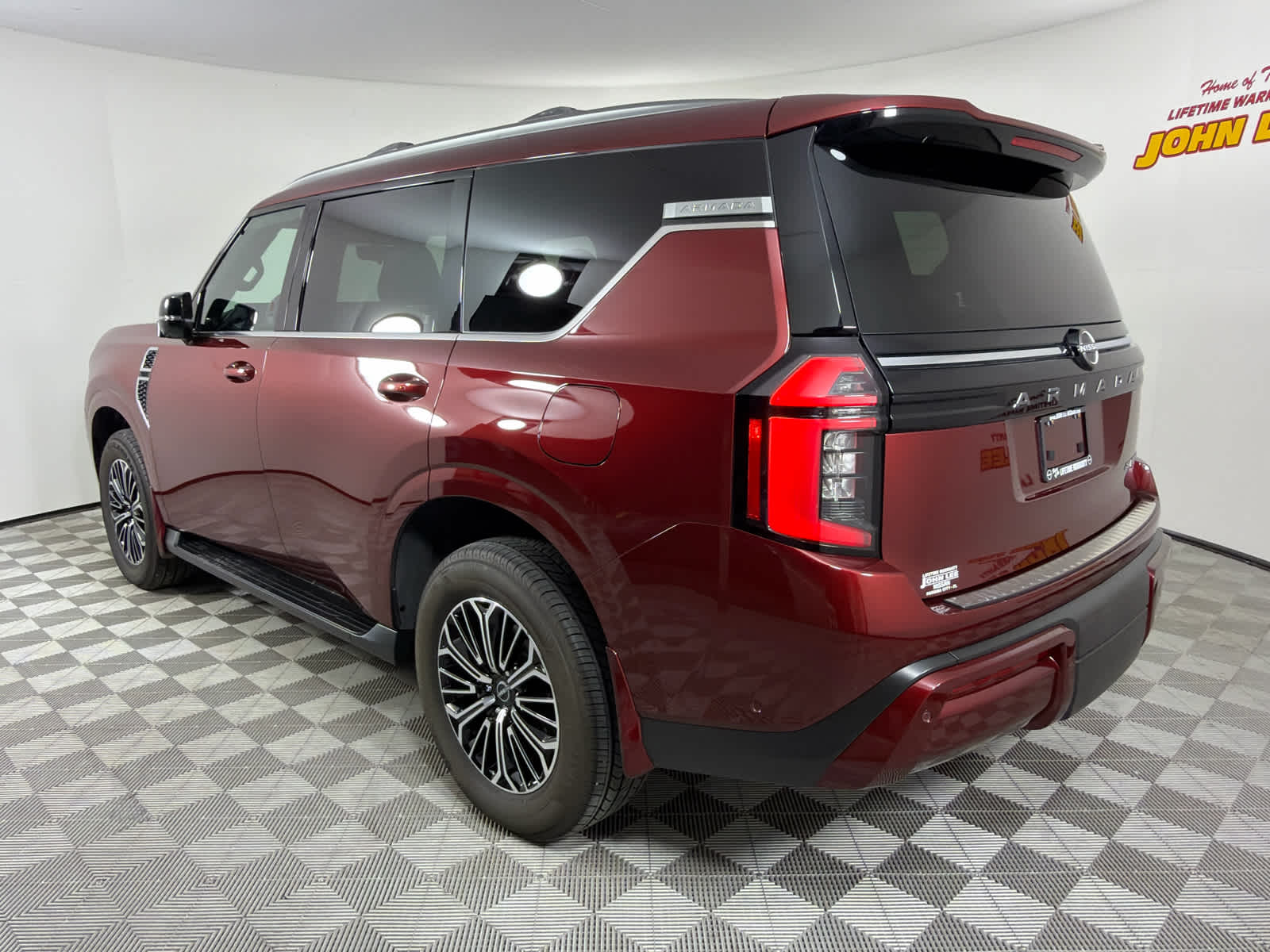 2026 Nissan Armada Platinum